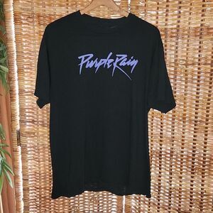 Vintage Purple Rain Prince Shirt XL....READ